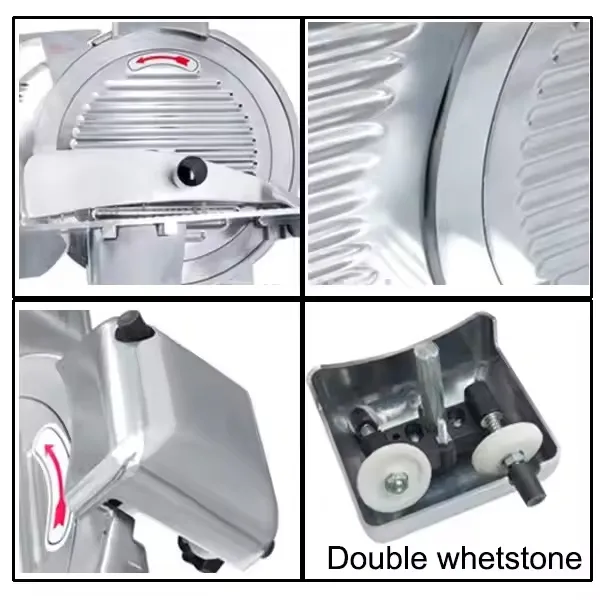 CT-Msb300 Industrial Automatic Frozen Meat Cutter Meat Slicer