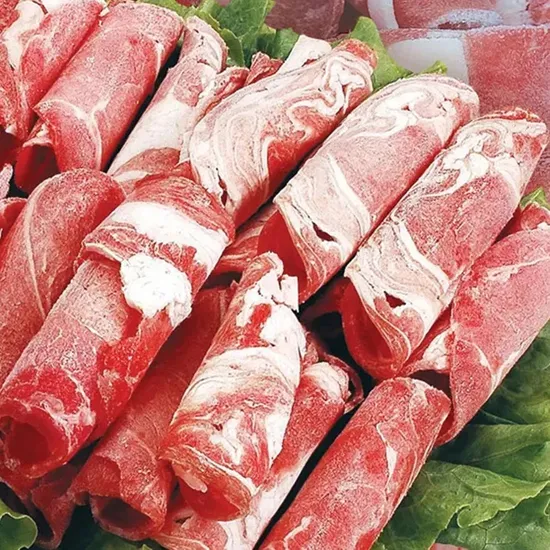 Professional Grade Automatic Meat Slicer for Frozen Cuts