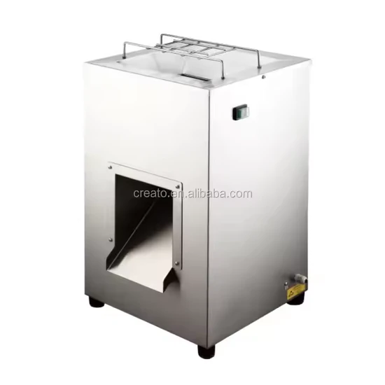 Electric Professional Fresh Chicken Meat Slicer for Commercial Use