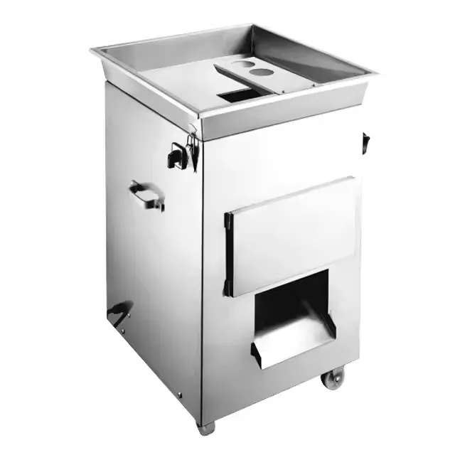 Electric Professional Fresh Chicken Meat Slicer for Commercial Use