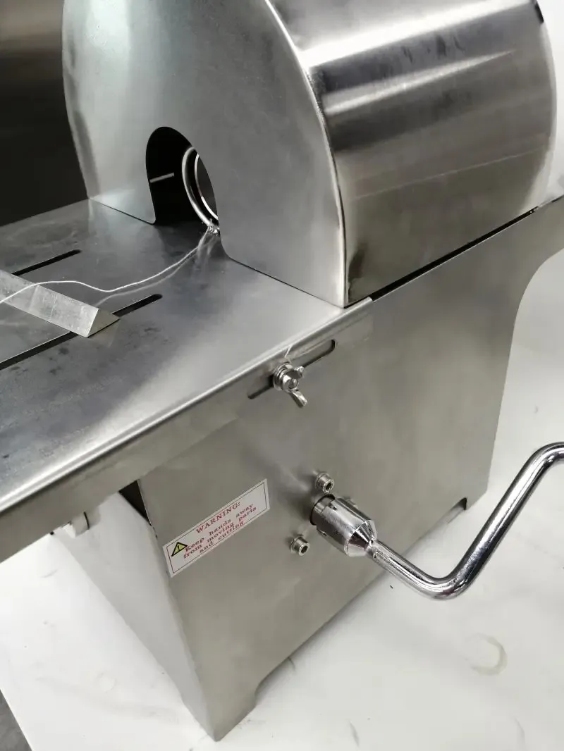 Premium Manual Stainless Steel Sausage Clipper for Efficient Binding