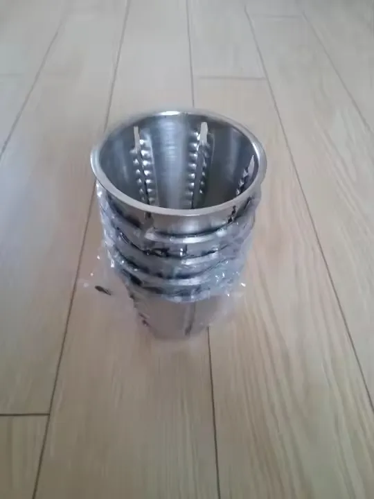 Manual Vegetable Salad Cutter Machine with 5 Kinds Different Knife