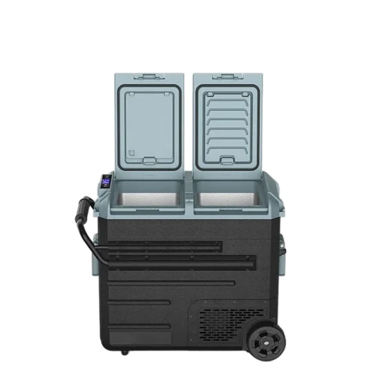 Waycool Weg65 58L Camping Car Fridge Best Portable Car Fridge 12V 24V Car Electric Cooler Compressor with OEM and ODM