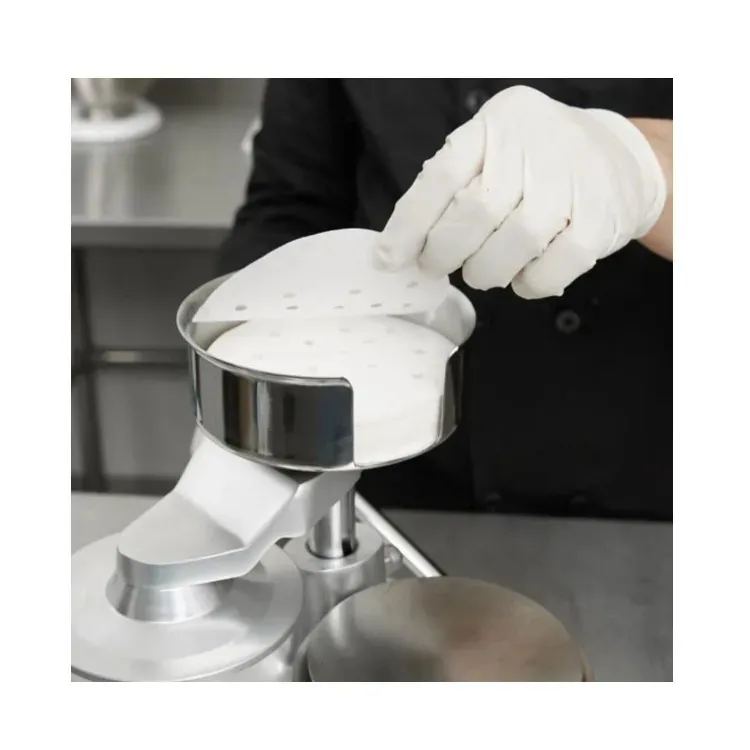 Heavy-Duty Commercial Burger Press Machine for Perfect Patties