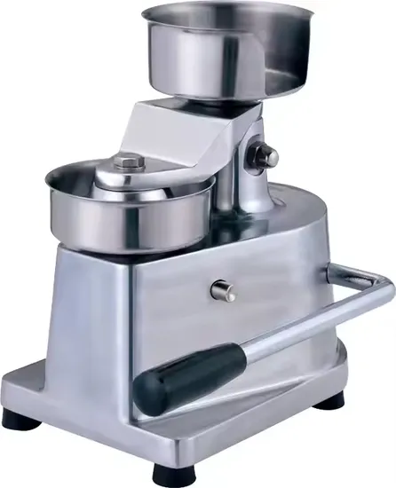 Heavy-Duty Commercial Burger Press Machine for Perfect Patties