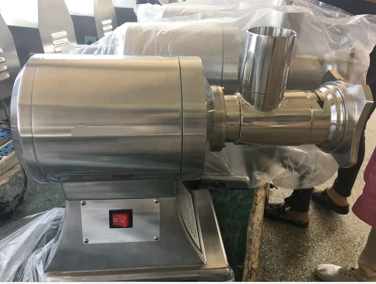 Commercial Electric Grinder with High Power Motor for Meat Processing