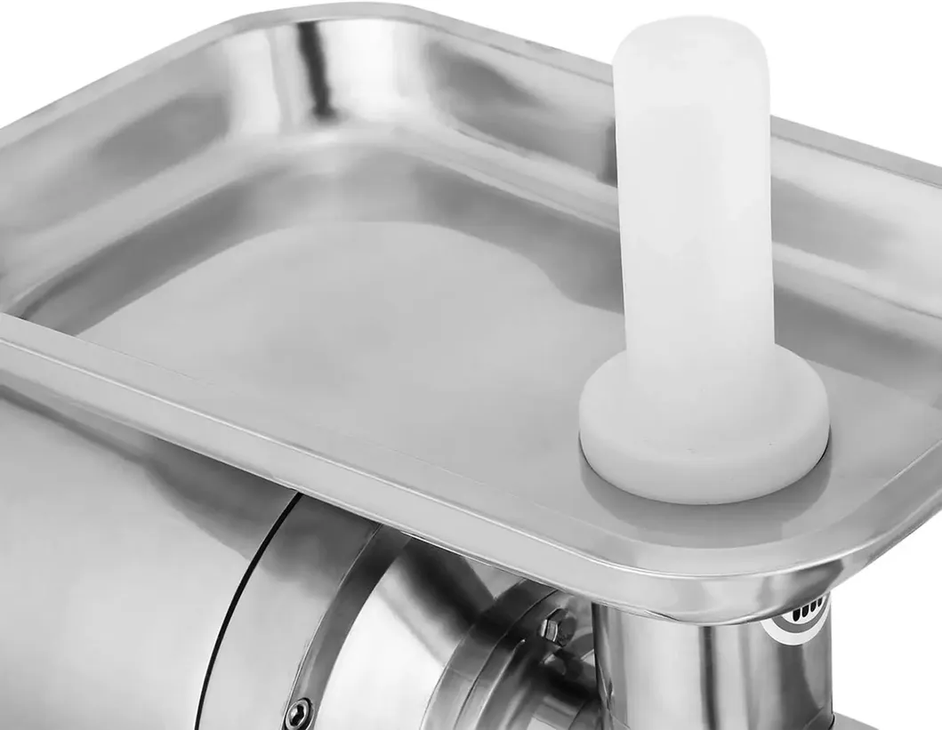 Commercial Electric Grinder with High Power Motor for Meat Processing