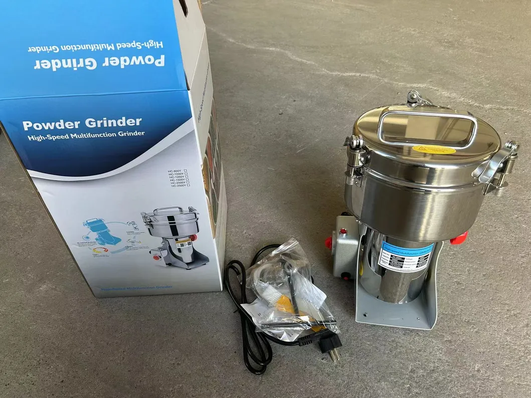 Stainless Steel Electric Spice and Nut Grinder (CT-500G)