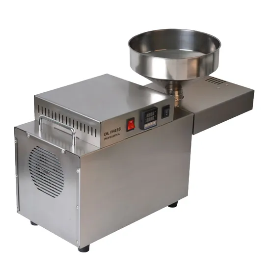 Commercial Double Screw Rod Hot and Cold Oil Press Machine for Peanut Sesame Seeds