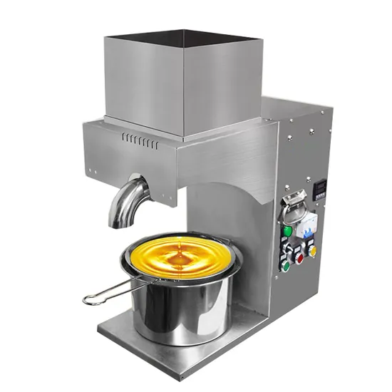 Commercial Stainless Steel Peanut Oil Presser