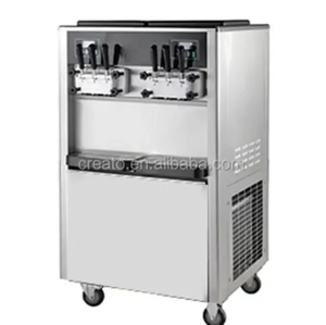 Premium 6 Head Soft Serve Ice Cream Machine for Commercial Use