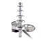 6 Layer Stainless Steel Chocolate Fountain Maker