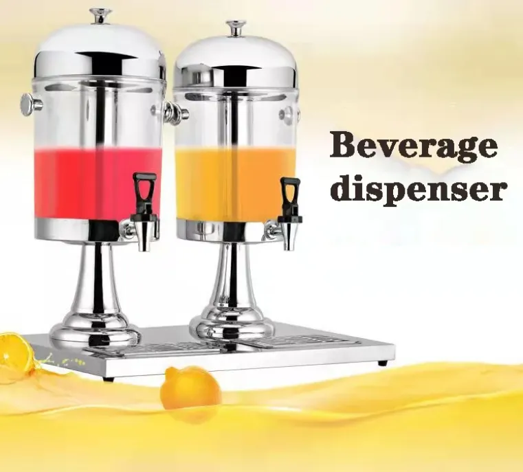 Versatile Hotal Supply Bar Drink Dispenser with Easy Tap Feature