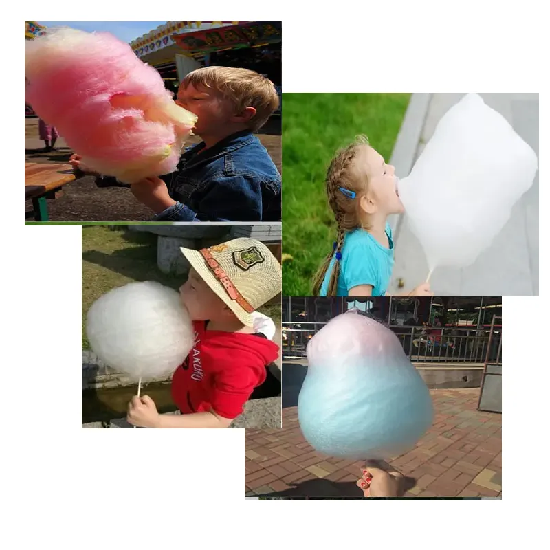 Ce Proved Commercial Stainless Steel Electric Cotton Candy Floss Machine