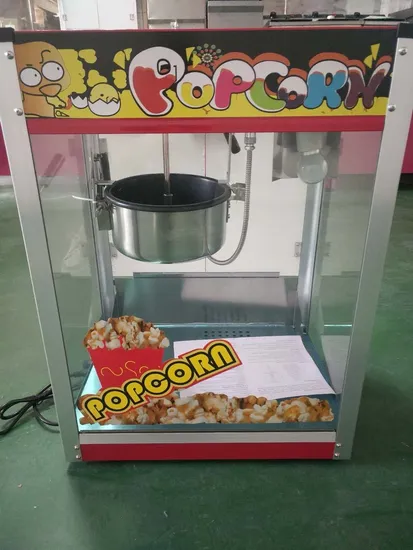 Hot Sale Commercial Electric Popcorn Maker