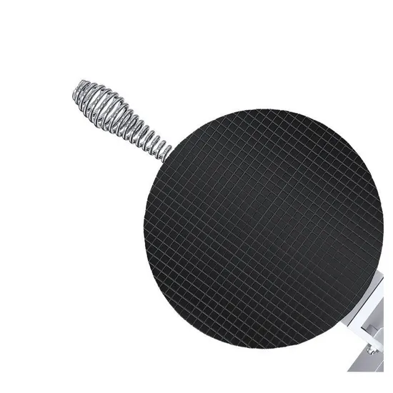 Commercial Stainless Steel Electric Single Plate Ice Cream Cone Waffle Maker Cone Ice Cream Machine