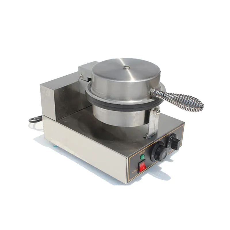 Hf-X5 Five Heart Stainless Steel Electric One Plate Waffle Maker with CE
