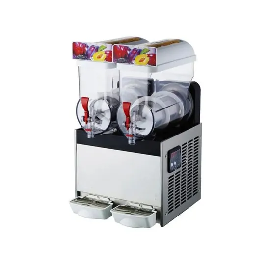 High-Efficiency 110V Slush Machine with Single Tank