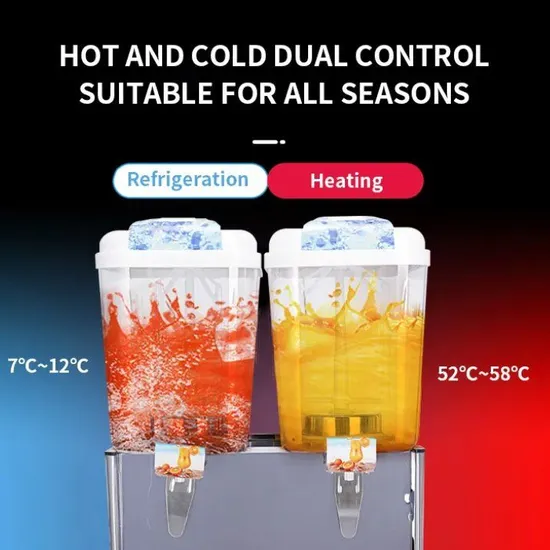 Premium Hot and Cold Beverage Dispenser for Commercial Use