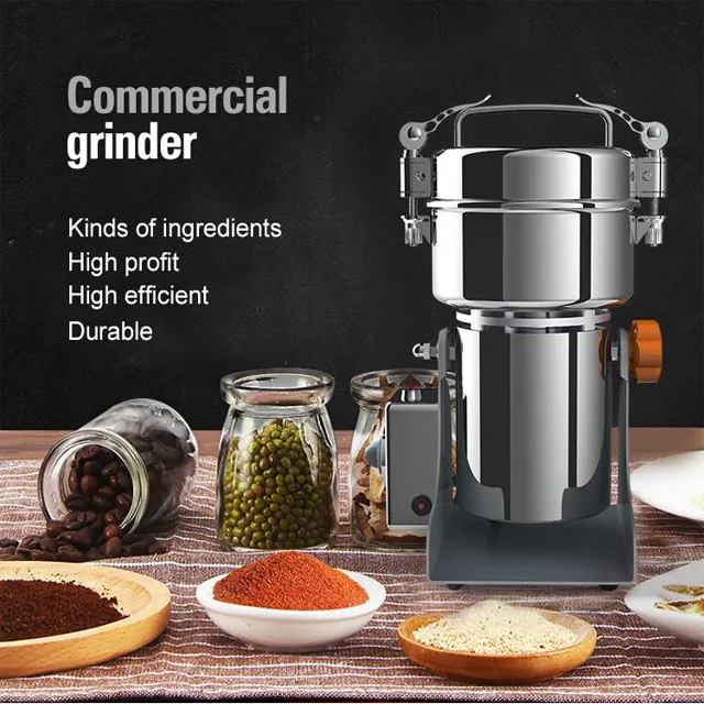 Commerical Electric Herb Spice Grain Grinder