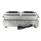 Stainless Steel Double Press Plate Sandwich Maker Machine
