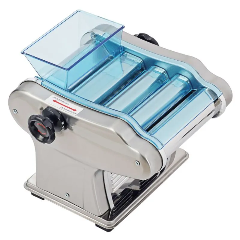 150mm Roll Stainless Steel Mini Electric Noodle Making Maker for Household with 3 PCS Blade