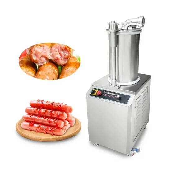 Heavy-Duty 26L Stainless Steel Hydraulic Sausage Filler Machine
