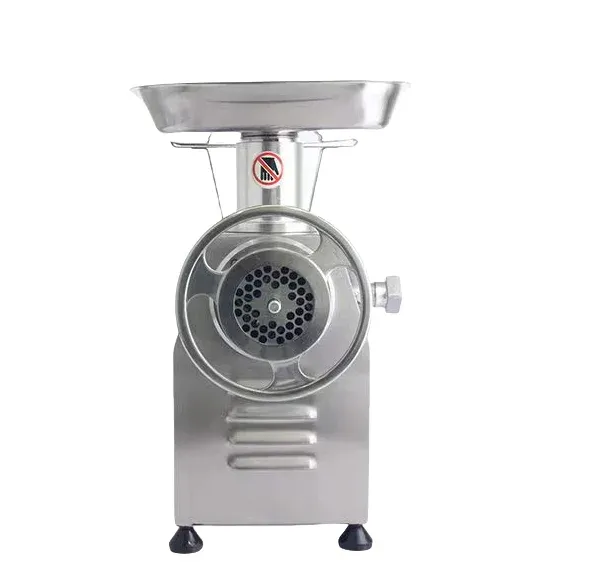 Fully Automatic Commercial Meat Grinder with Stainless Steel Blades and Powerful Motor