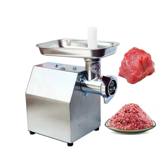 Stainless Steel Fully Automatic Commercial Meat Grinder for Heavy-Duty Use