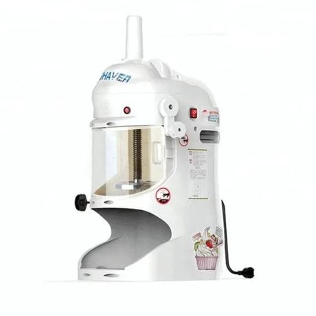 Versatile Ice Crusher/Ice Shaving for Making Colorful Snow Cones Easily