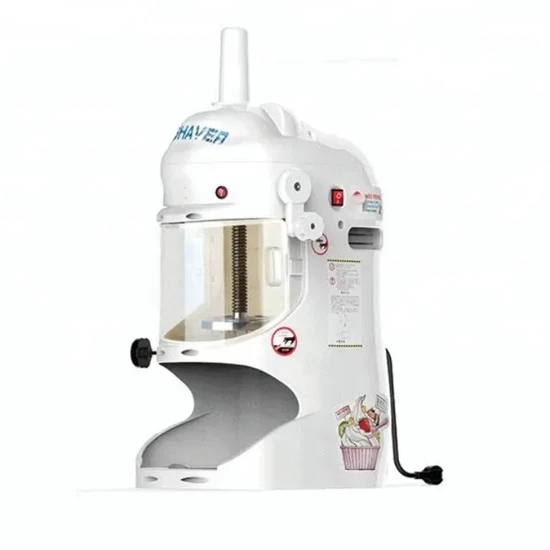 Versatile Ice Crusher/Ice Shaving for Making Colorful Snow Cones Easily