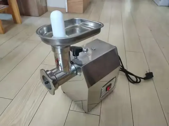 Stainless Steel Meat Processing Machine Meat Mincer for Home Use Easy