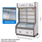 Double-Temperature Energy-Saving Cabinet for Supermarket Vegetables Display Fridge