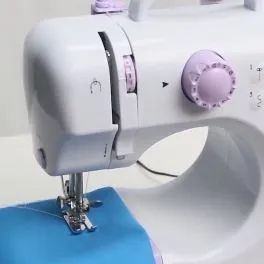 Automatic Feed Sewing Machine for Quick Household Repairs