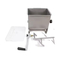 Heavy Duty Commercial Stainless Steel Meat and Vegetable Mixer 20lb Capacity