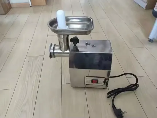 Homework Meat Grinder Electric Machine with Woking Table
