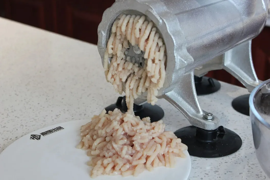 Premium Manual Meat Grinder for Home Use and Easy Grinding