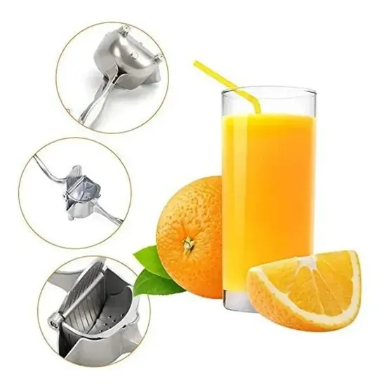 Premium Manual Fruit Juicer - Hand Press Extractor for Fresh Juice