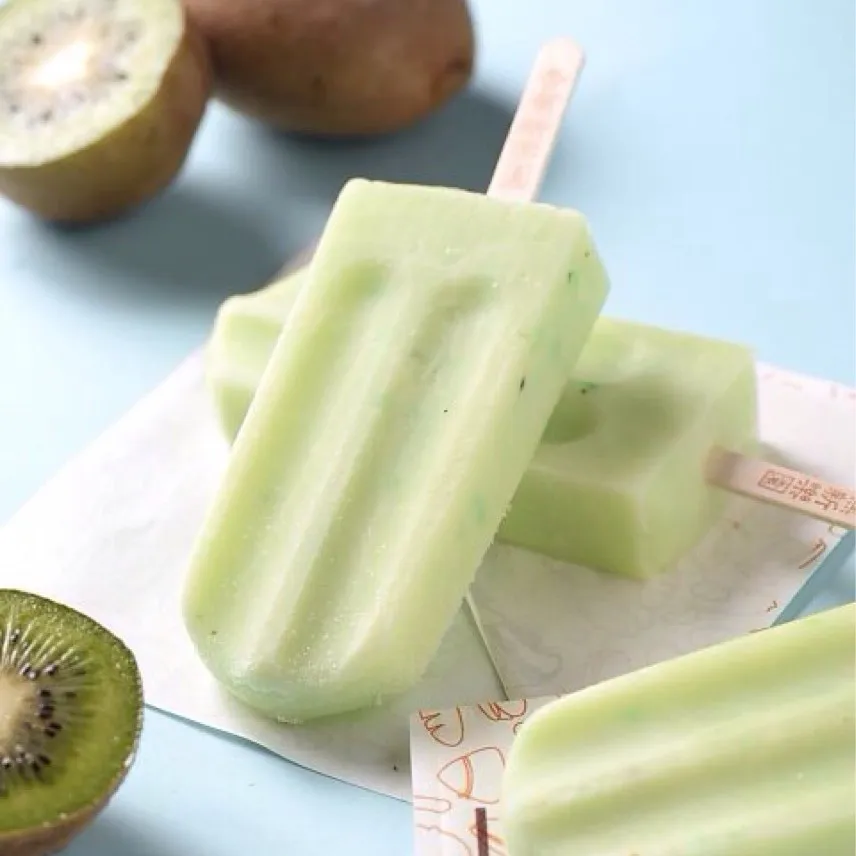 Commercial Snack Maker 40 Cavities Stainless Steel 75ml Popsicle Mold Ice Lolly Maker Ice Cream Mold for Juicer Machine