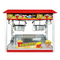 China Automatic Commercial Industrial Popcorn Making Machine Double Popcorn Maker