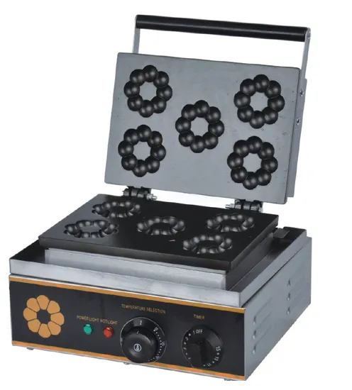 High Quality Household Multi-Function Change Plate Electric Breakfast Machine Pizza Ball Cake Waffle Doughnut Making Machine