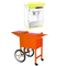 Factory Electric Popcorn Making Machine Cart Cinema Popcorn Machine Maker Commercial Free Standing Popcorn Machine