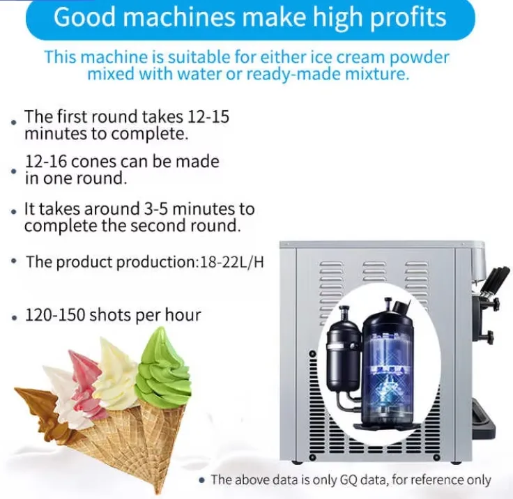 Premium Stainless Steel Coin-Operated Ice Cream Vending Machine