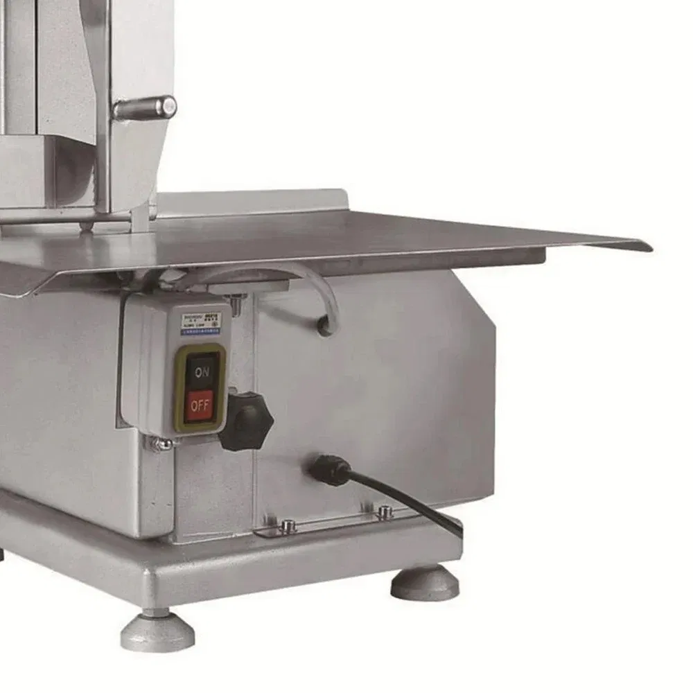 Heavy-Duty Commercial Stainless Steel Bone Cutting Saw Machine