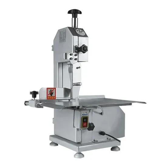 Heavy-Duty Commercial Stainless Steel Bone Cutting Saw Machine