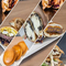Commmercial Stainless Steel 10cm Delicious Burger Marketable Maker Electric Egg Burger Press Machine