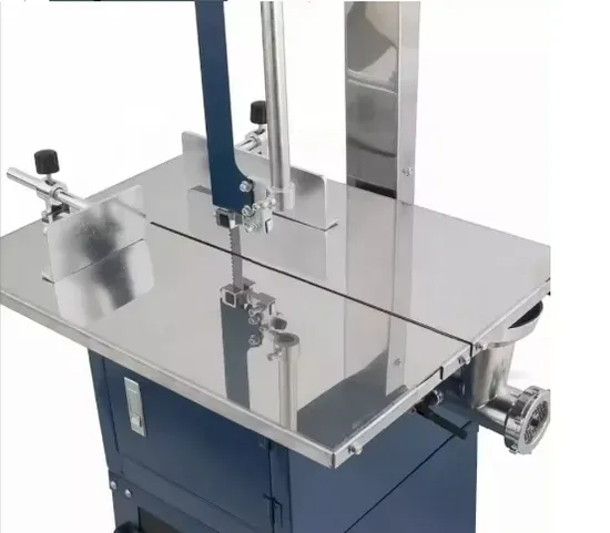 CT-BS250 Commercial Vertical Meat Bone Saw Machine with Meat Grinder