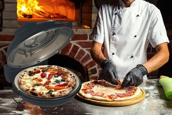 Compact and Versatile Pizza Maker for Easy Family Meals