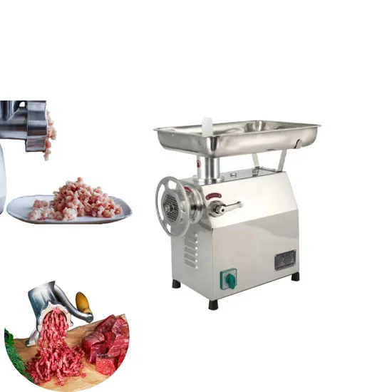 High-Performance Fully Automatic Commercial Meat Grinder for Fast Food Processing