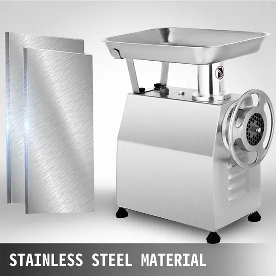 Durable Fully Automatic Meat Grinder for Commercial Kitchen Applications